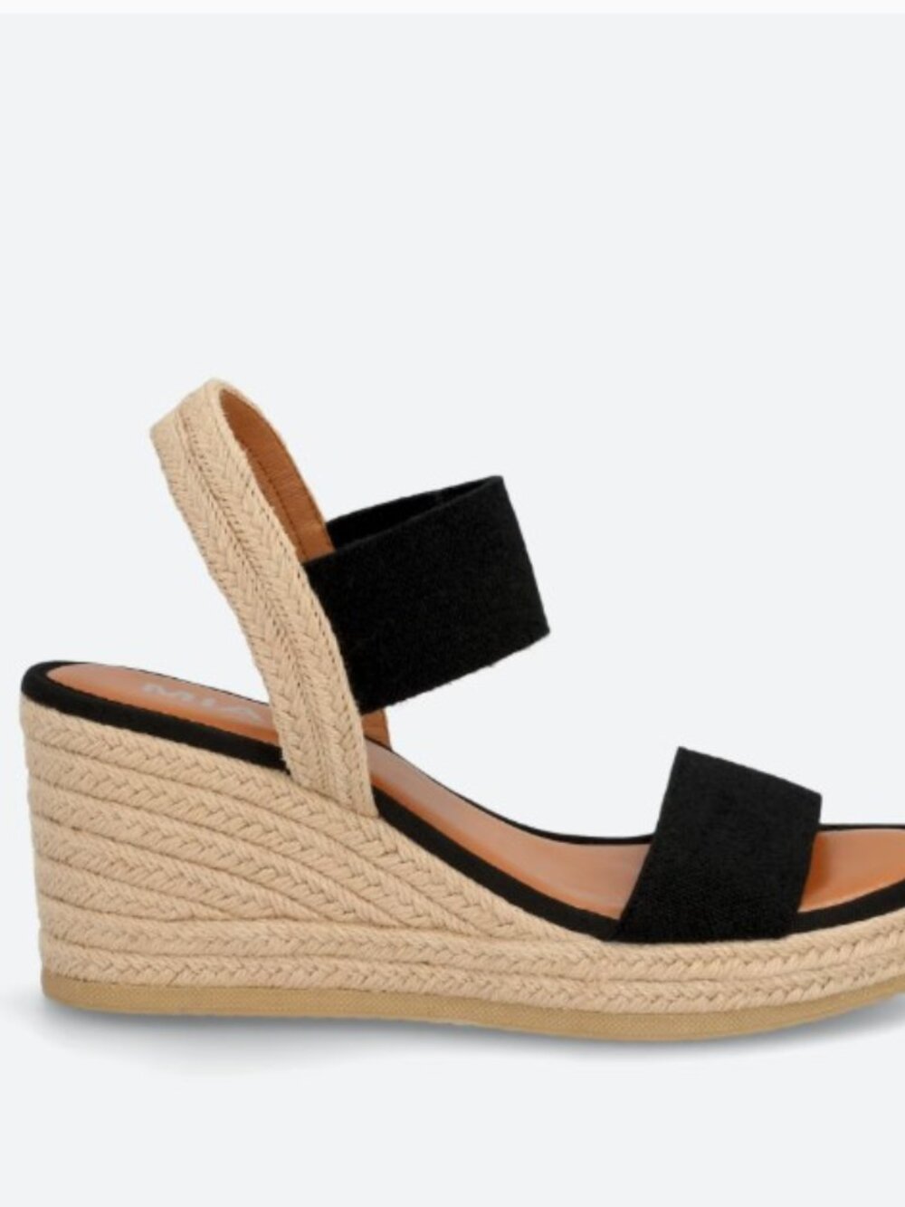 Bella - Mia Leou Wedge Sandal (Size 9)